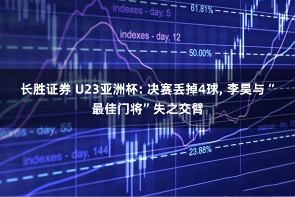 长胜证券 U23亚洲杯: 决赛丢掉4球, 李昊与“最佳门将”失之交臂
